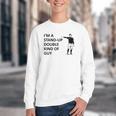 Baseball Pun Saying I'm a Stand Up Double Type Of Guy Youth Crewneck Sweatshirt Baseball Pun Saying I'm a Stand Up Double Type Of Guy Youth Crewneck Sweatshirt