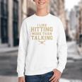 Baseball Tee For Men Women Tshirt Player Youth Crewneck Sweatshirt