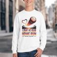 Baseball Valentine Forever On Deck For You Youth Crewneck Sweatshirt Baseball Valentine Forever On Deck For You Youth Crewneck Sweatshirt