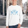 Boys Baseball Christian-Shirt Softball I Can Do All Things Youth Crewneck Sweatshirt