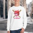 Boys Valentine Day Baseball Helmet Drip Ice-Cream Youth Kids Youth Crewneck Sweatshirt Boys Valentine Day Baseball Helmet Drip Ice-Cream Youth Kids Youth Crewneck Sweatshirt