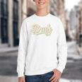 Bruh 67 Baseball Style Meme Slang Sports Number Graphic Youth Crewneck Sweatshirt Bruh 67 Baseball Style Meme Slang Sports Number Graphic Youth Crewneck Sweatshirt