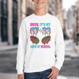 Bruh Its My 67 33 Day Of School Baseball Boys Kids 100th Day Youth Crewneck Sweatshirt Bruh Its My 67 33 Day Of School Baseball Boys Kids 100th Day Youth Crewneck Sweatshirt