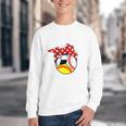 Busy Raising Ballers Baseball Softball Soccer Mom Premium Tri-Blend Youth Crewneck Sweatshirt Busy Raising Ballers Baseball Softball Soccer Mom Premium Tri-Blend Youth Crewneck Sweatshirt