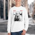 Capybara Love Valentines Day Cute Animal Hearts Raglan Baseball Tee Youth Crewneck Sweatshirt