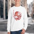 Chinese New Year 2026 Year Of The Horse Raglan Baseball Tee Youth Crewneck Sweatshirt