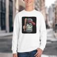 Cool Dollar Bill Guy With Cap And Baseball Costume Premium Tri-Blend Youth Crewneck Sweatshirt Cool Dollar Bill Guy With Cap And Baseball Costume Premium Tri-Blend Youth Crewneck Sweatshirt