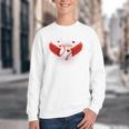 Cute Baseball &Cupid Wings Happy Valentines Boys Men Youth Crewneck Sweatshirt Cute Baseball &Cupid Wings Happy Valentines Boys Men Youth Crewneck Sweatshirt