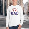 Dad Of Rookie 1st Birthday Baseball Boy Family Matching Youth Crewneck Sweatshirt Dad Of Rookie 1st Birthday Baseball Boy Family Matching Youth Crewneck Sweatshirt