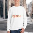 Eat Sleep Coach Repeat Shirt Men Women Baseball Lover Youth Crewneck Sweatshirt Eat Sleep Coach Repeat Shirt Men Women Baseball Lover Youth Crewneck Sweatshirt