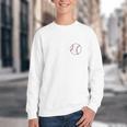 My Favorite Baseball Player Calls Me Mom Youth Crewneck Sweatshirt My Favorite Baseball Player Calls Me Mom Youth Crewneck Sweatshirt