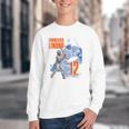 Francisco Lindor New York M Baseball Players MLBFLI304N Youth Crewneck Sweatshirt Francisco Lindor New York M Baseball Players MLBFLI304N Youth Crewneck Sweatshirt