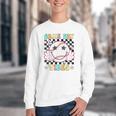 Game Day Vibes Softball Baseball Groovy Game Day Girls Women Youth Crewneck Sweatshirt Game Day Vibes Softball Baseball Groovy Game Day Girls Women Youth Crewneck Sweatshirt