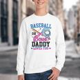 Gender Reveal Baseball Or Bows Daddy Loves You Youth Crewneck Sweatshirt Gender Reveal Baseball Or Bows Daddy Loves You Youth Crewneck Sweatshirt