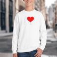 I Heart My Wawa Raglan Baseball Tee Youth Crewneck Sweatshirt I Heart My Wawa Raglan Baseball Tee Youth Crewneck Sweatshirt