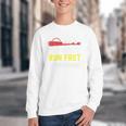 Hit Hard Run Fast Turn Left Baseball Quote Fan Coach Premium Tri-Blend Youth Crewneck Sweatshirt Hit Hard Run Fast Turn Left Baseball Quote Fan Coach Premium Tri-Blend Youth Crewneck Sweatshirt