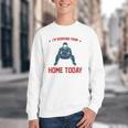 I'm Working From Home Today Baseball Lover Men Women Youth Crewneck Sweatshirt