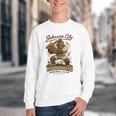 Johnson City Woodboogers Retro Baseball Club Youth Crewneck Sweatshirt Johnson City Woodboogers Retro Baseball Club Youth Crewneck Sweatshirt