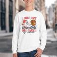 I Just Hit 100 Days Of School Baseball Boy Girl Teacher Youth Crewneck Sweatshirt