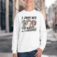 I Just Hit 100 Days Of School Camo Baseball 100 Days Smarter Youth Crewneck Sweatshirt I Just Hit 100 Days Of School Camo Baseball 100 Days Smarter Youth Crewneck Sweatshirt