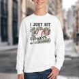 I Just Hit 100 Days Of School Teacher Baseball Boys Kids Youth Crewneck Sweatshirt I Just Hit 100 Days Of School Teacher Baseball Boys Kids Youth Crewneck Sweatshirt