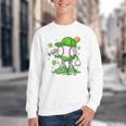 Kids Boys Happy St Patricks Day Kids Baseball Ice Cream Drip Youth Crewneck Sweatshirt Kids Boys Happy St Patricks Day Kids Baseball Ice Cream Drip Youth Crewneck Sweatshirt