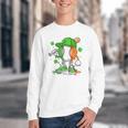 Kids Boys St Patricks Day Irish Flag Kids Baseball Ice Cream Drip Youth Crewneck Sweatshirt Kids Boys St Patricks Day Irish Flag Kids Baseball Ice Cream Drip Youth Crewneck Sweatshirt