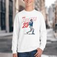 Kyle Tucker Los Angeles D Baseball Players MLBKYT204M Youth Crewneck Sweatshirt Kyle Tucker Los Angeles D Baseball Players MLBKYT204M Youth Crewneck Sweatshirt