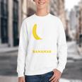 Love Bananas Banana Baseball Youth Crewneck Sweatshirt Love Bananas Banana Baseball Youth Crewneck Sweatshirt