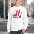 I Am In Love With A Gamer Cute Valentines Day Gamer Couple Raglan Baseball Tee Youth Crewneck Sweatshirt I Am In Love With A Gamer Cute Valentines Day Gamer Couple Raglan Baseball Tee Youth Crewneck Sweatshirt