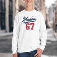 Mason 67 Jersey Baseball Men Women Boys Girls Number 6 7 Youth Crewneck Sweatshirt Mason 67 Jersey Baseball Men Women Boys Girls Number 6 7 Youth Crewneck Sweatshirt