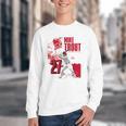 Mike Trout Los Angeles A MLB Baseball Players MLBMTR304N Youth Crewneck Sweatshirt Mike Trout Los Angeles A MLB Baseball Players MLBMTR304N Youth Crewneck Sweatshirt