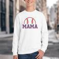 Mom Of Rookie 1st Birthday Baseball Boy Family Matching Youth Crewneck Sweatshirt