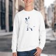 Philly Bedlam Bedlam At The Bank Philadelphia Baseball Premium Tri-Blend Youth Crewneck Sweatshirt