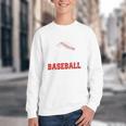 Proud Sister Of A Baseball Senior Class Of 2026 Graduation Youth Crewneck Sweatshirt Proud Sister Of A Baseball Senior Class Of 2026 Graduation Youth Crewneck Sweatshirt