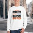 Retired Basketball Referee For Baseball Refs Youth Crewneck Sweatshirt Retired Basketball Referee For Baseball Refs Youth Crewneck Sweatshirt