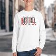 Retro Checkered Tired But Caffeinated Baseball Mom Leopard Youth Crewneck Sweatshirt Retro Checkered Tired But Caffeinated Baseball Mom Leopard Youth Crewneck Sweatshirt