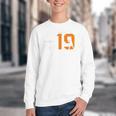 Retro San Diego 619 Vintage 90's Baseball Sports Style Lover Youth Crewneck Sweatshirt