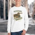 Riverside Ravagers Retro Minor League Baseball Youth Crewneck Sweatshirt