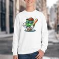 Shamrock Baseball St Patrick's Day Kids Boys Toddlers Premium Tri-Blend Youth Crewneck Sweatshirt Shamrock Baseball St Patrick's Day Kids Boys Toddlers Premium Tri-Blend Youth Crewneck Sweatshirt