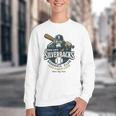 Sioux City Silverbacks Retro Minor League Baseball Youth Crewneck Sweatshirt