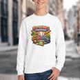 Spring Training 2026 Baseball Fan Retro Palm Cactus Premium Tri-Blend Youth Crewneck Sweatshirt Spring Training 2026 Baseball Fan Retro Palm Cactus Premium Tri-Blend Youth Crewneck Sweatshirt