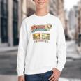 Spring Training 2026 Retro Postcard Baseball Premium Tri-Blend Youth Crewneck Sweatshirt