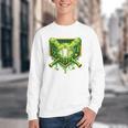 St Patrick's Day Baseball Boys Ice Cream Drip Youth Kids Premium Tri-Blend Youth Crewneck Sweatshirt St Patrick's Day Baseball Boys Ice Cream Drip Youth Kids Premium Tri-Blend Youth Crewneck Sweatshirt