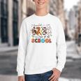 I Survived 67 33 Days Of School Baseball Basketball Football Youth Crewneck Sweatshirt I Survived 67 33 Days Of School Baseball Basketball Football Youth Crewneck Sweatshirt