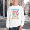 I Survived 67 Days Of School Baseball Drip Six Seven Meme Youth Crewneck Sweatshirt I Survived 67 Days Of School Baseball Drip Six Seven Meme Youth Crewneck Sweatshirt
