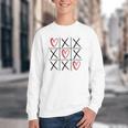 Tic Tac Toe Love Hearts Romantic Valentine Raglan Baseball Tee Youth Crewneck Sweatshirt Tic Tac Toe Love Hearts Romantic Valentine Raglan Baseball Tee Youth Crewneck Sweatshirt