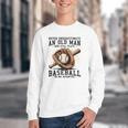Never Underestimate Old Man Plays Baseball In His Seventies Youth Crewneck Sweatshirt Never Underestimate Old Man Plays Baseball In His Seventies Youth Crewneck Sweatshirt