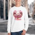 Valentine Baseball Lifestyle Home Plate Ice-Cream Drip Boys Youth Crewneck Sweatshirt Valentine Baseball Lifestyle Home Plate Ice-Cream Drip Boys Youth Crewneck Sweatshirt