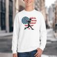Valentines Baseball Batter Silhouette Heart Men Boys Kid Youth Crewneck Sweatshirt Valentines Baseball Batter Silhouette Heart Men Boys Kid Youth Crewneck Sweatshirt